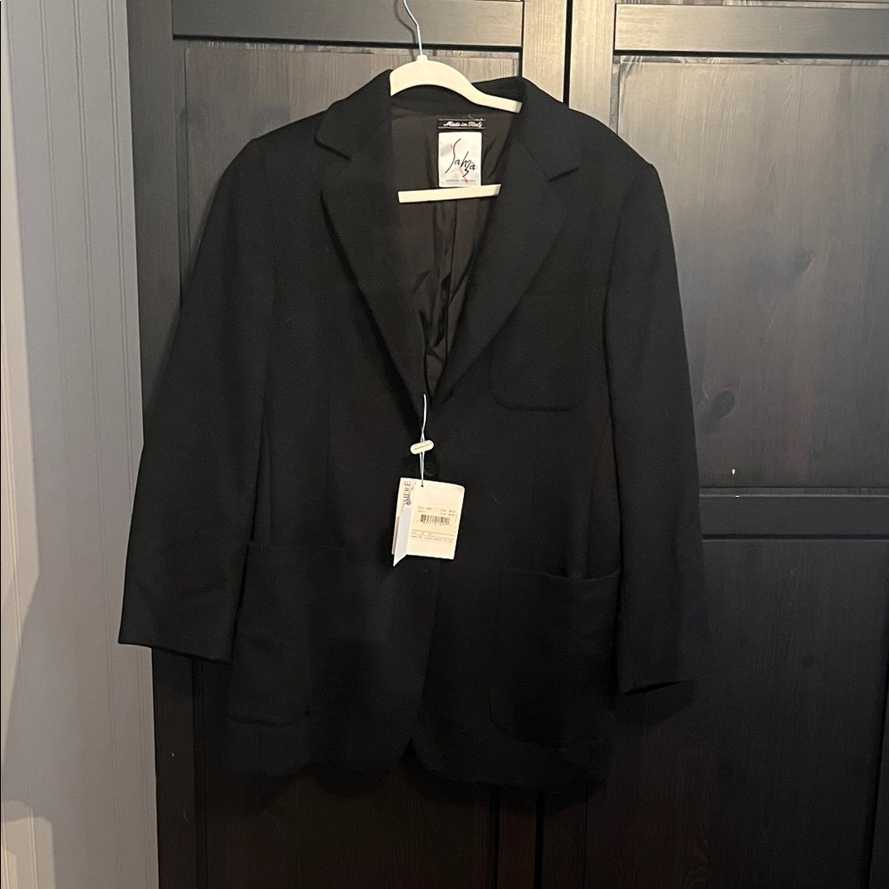 Black Blazer Jacket